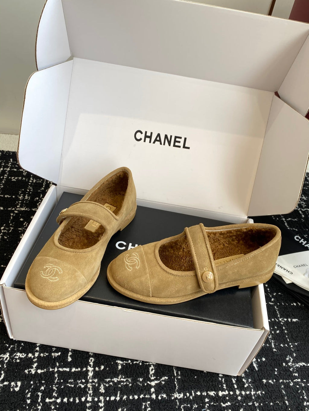 Chanel Mary Jane Flats – 25SS Autumn/Winter Collection
