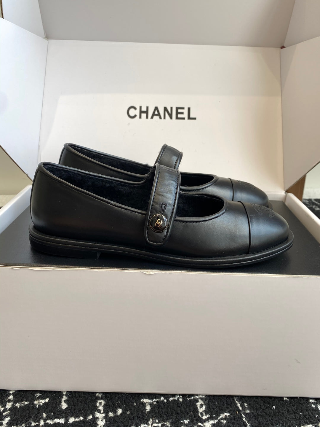 Chanel Mary Jane Flats – 25SS Autumn/Winter Collection