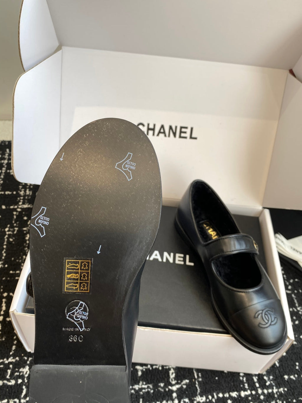 Chanel Mary Jane Flats – 25SS Autumn/Winter Collection