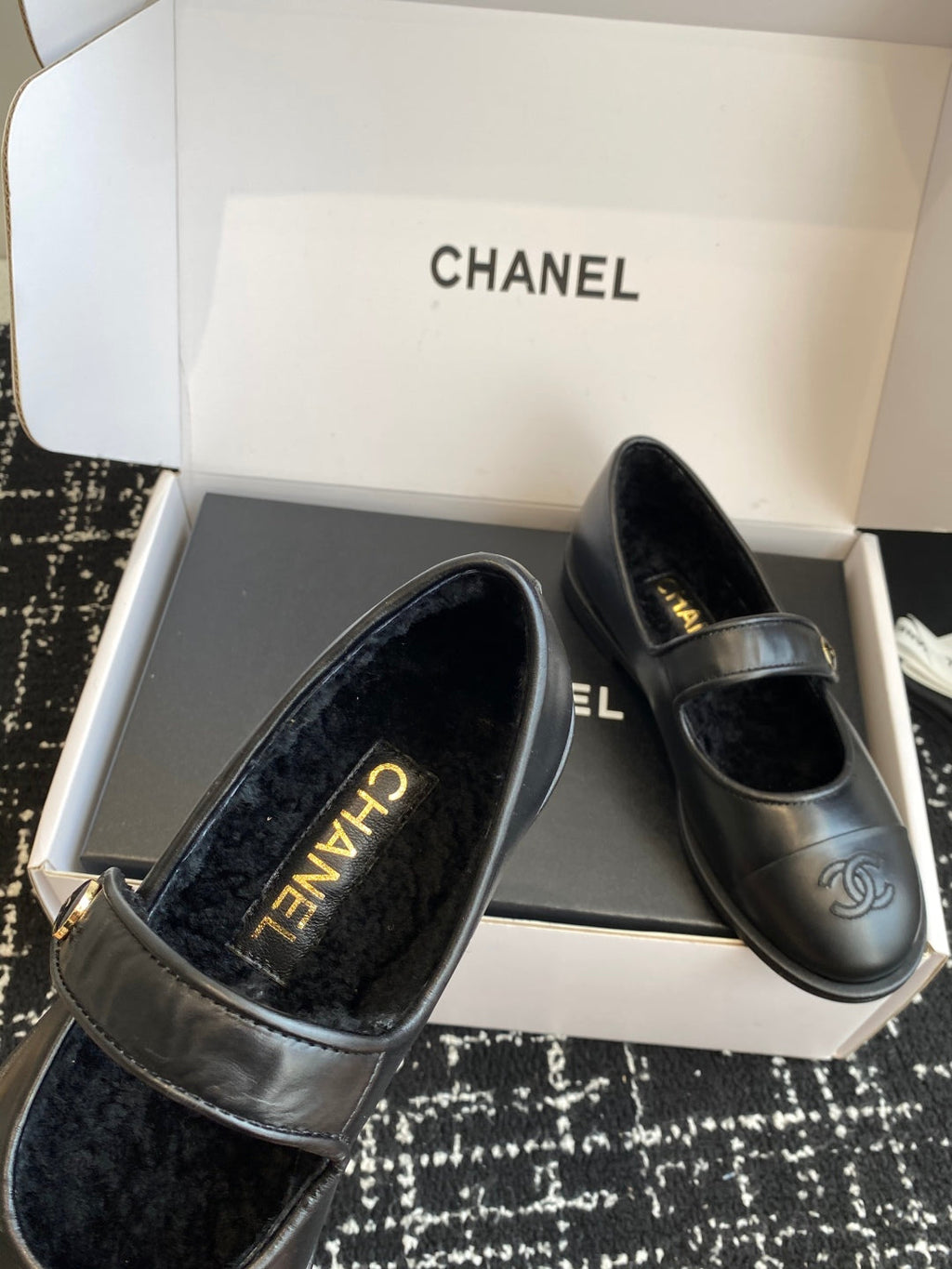 Chanel Mary Jane Flats – 25SS Autumn/Winter Collection
