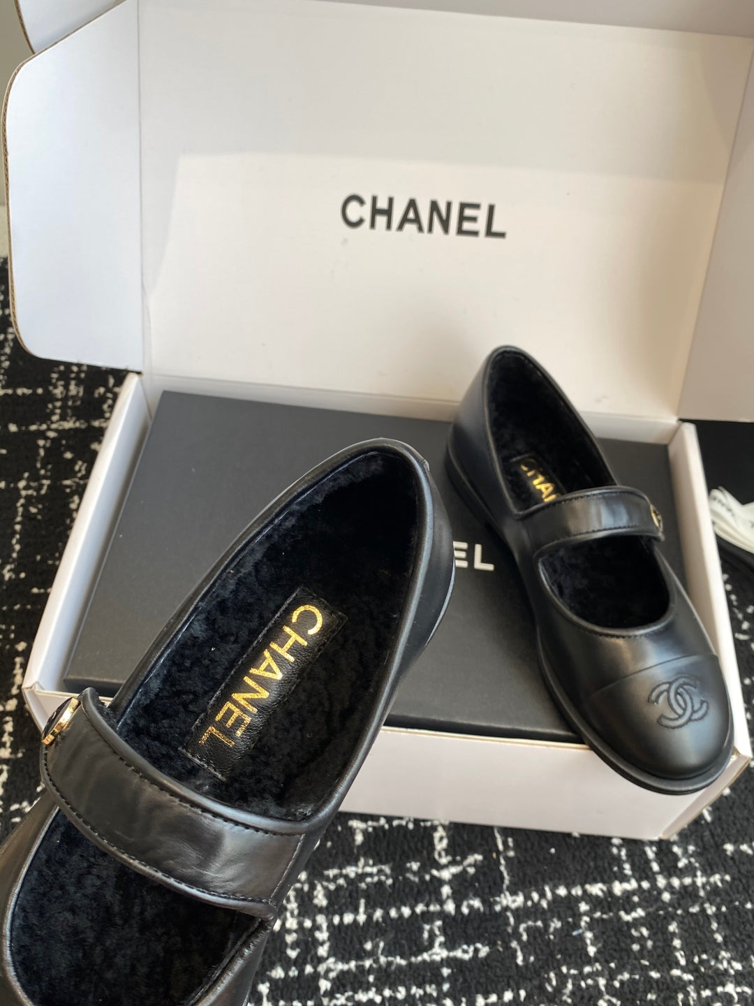 Chanel Mary Jane Flats – 25SS Autumn/Winter Collection