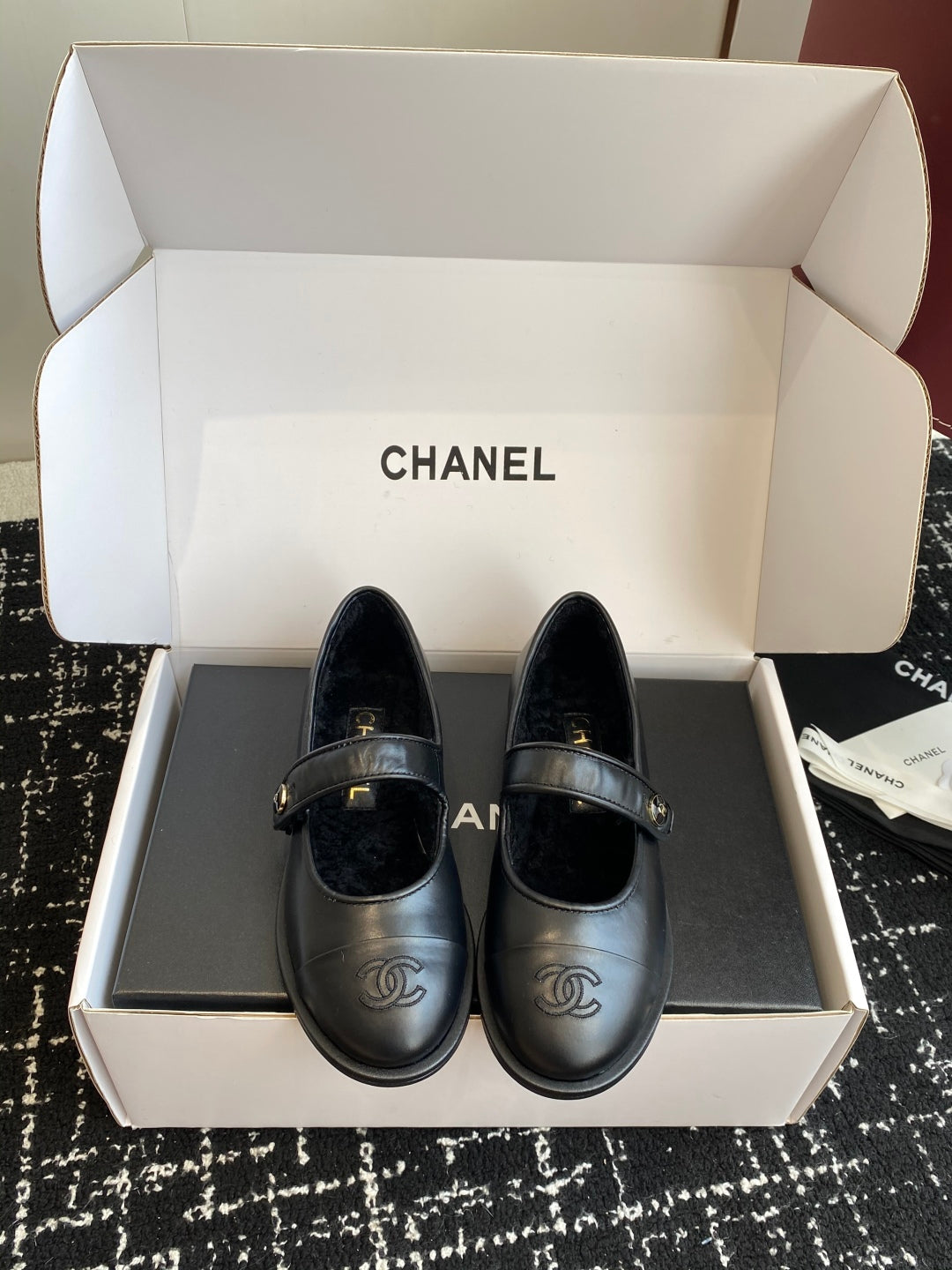 Chanel Mary Jane Flats – 25SS Autumn/Winter Collection