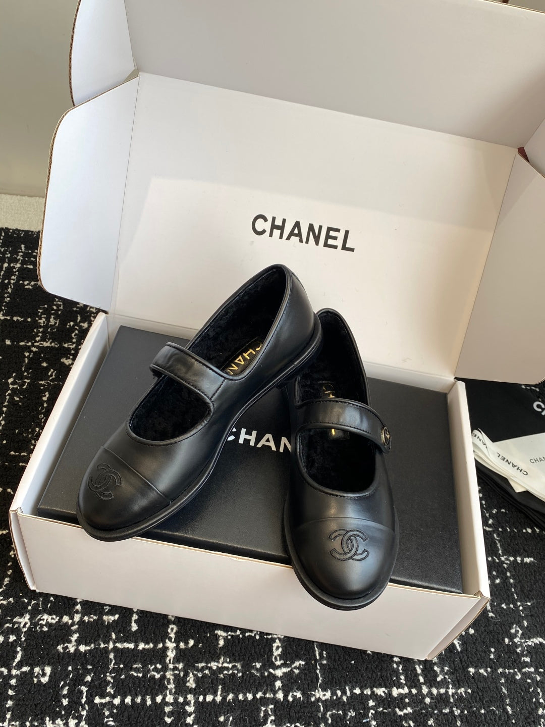 Chanel Mary Jane Flats – 25SS Autumn/Winter Collection
