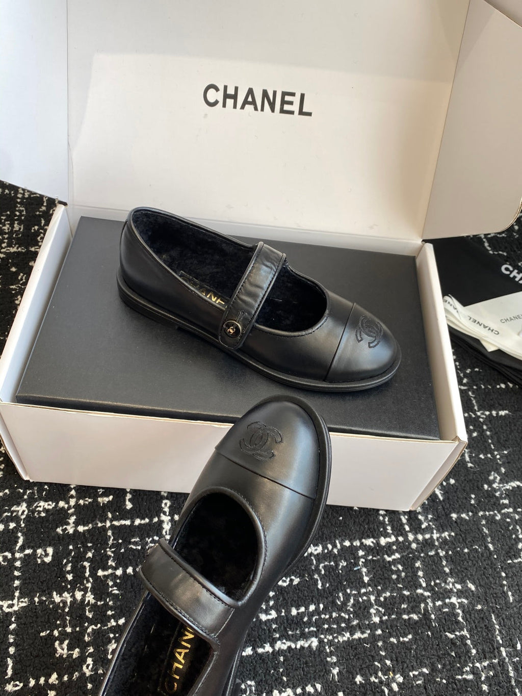 Chanel Mary Jane Flats – 25SS Autumn/Winter Collection