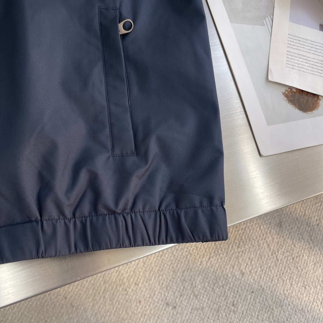 Loro Piana WindBelt Storm System Flight Jacket