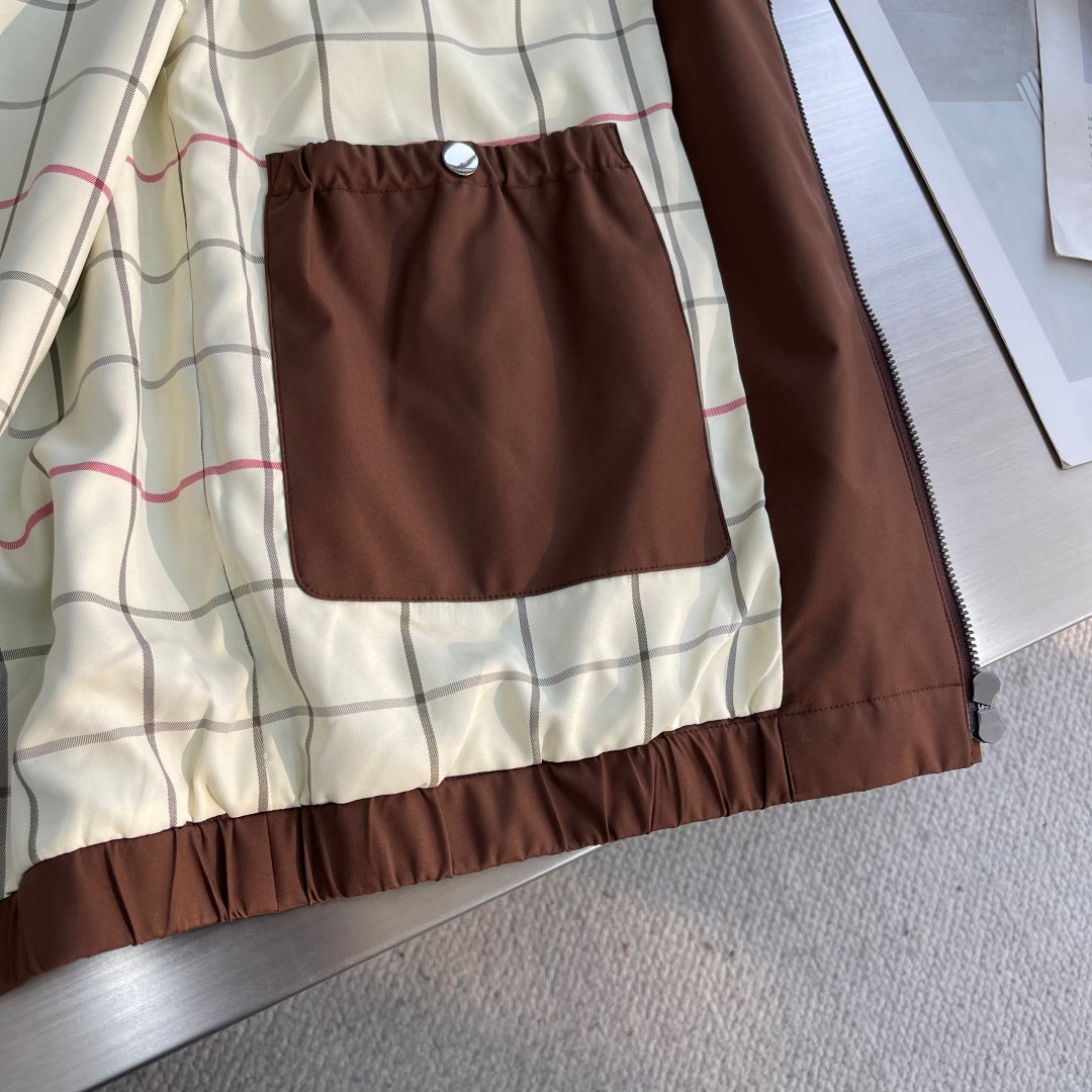 Loro Piana WindBelt Storm System Flight Jacket