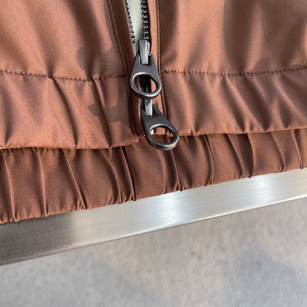 Loro Piana WindBelt Storm System Flight Jacket
