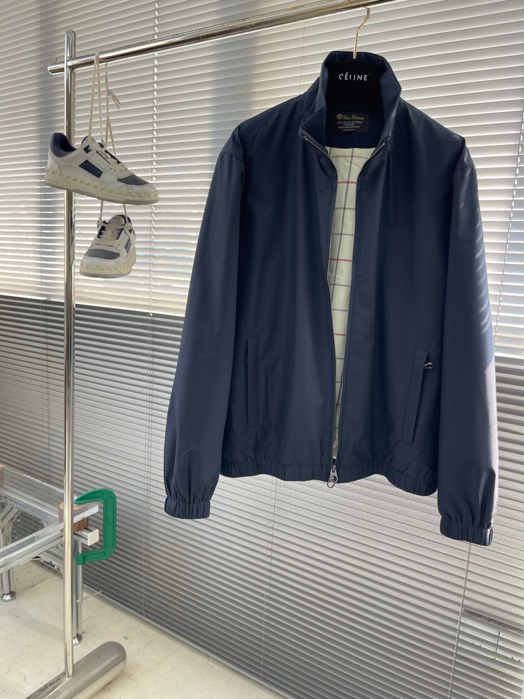 Loro Piana WindBelt Storm System Flight Jacket