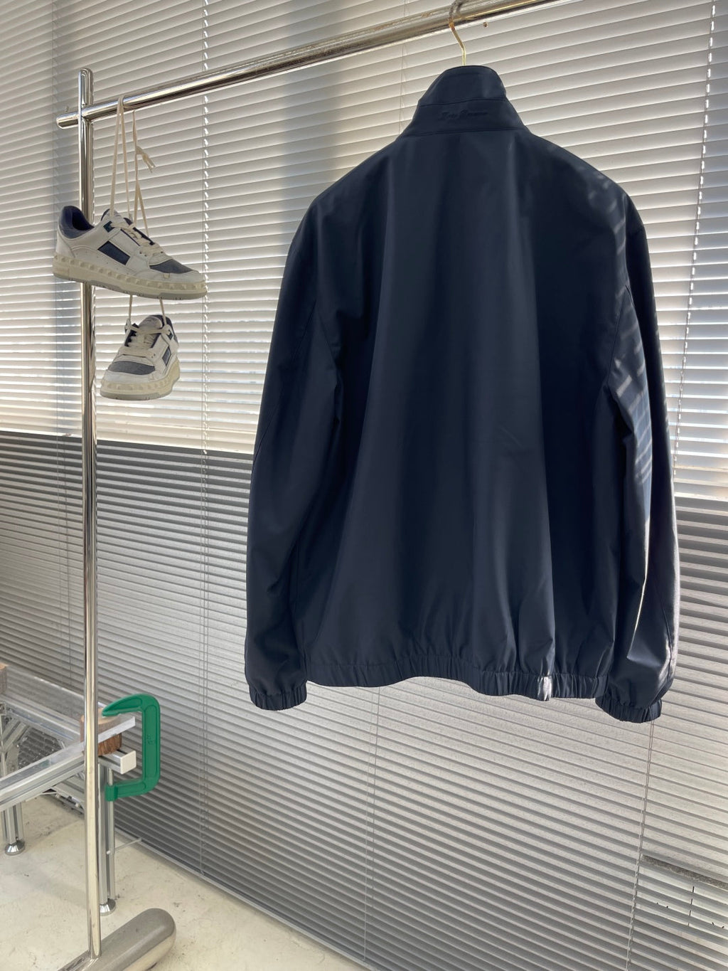 Loro Piana WindBelt Storm System Flight Jacket