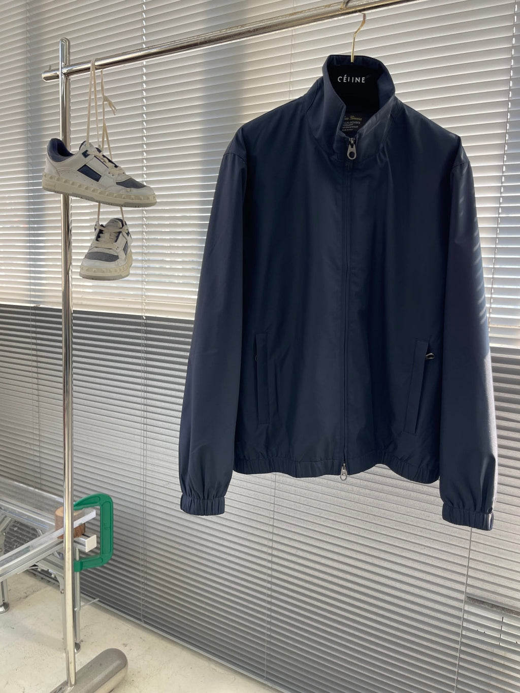 Loro Piana WindBelt Storm System Flight Jacket