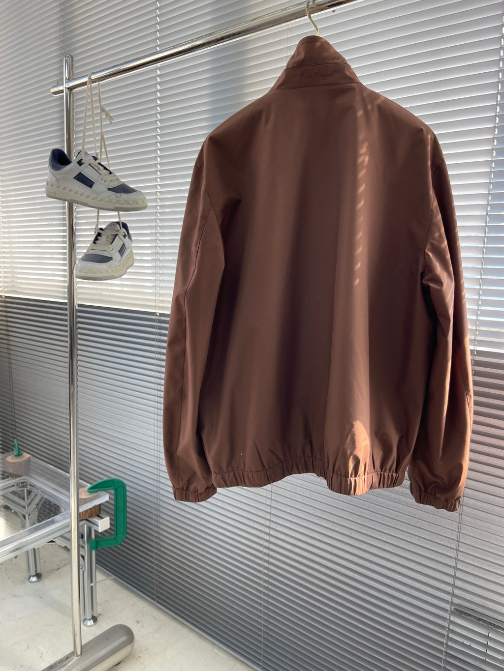Loro Piana WindBelt Storm System Flight Jacket