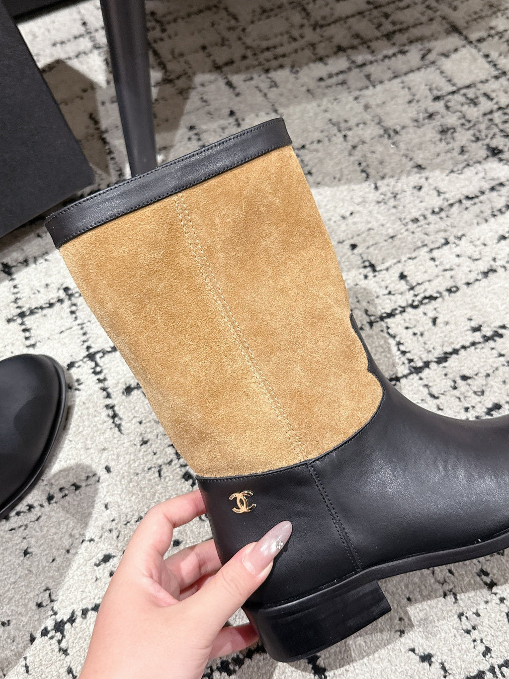 Chanel 25SS Runway Ankle Boots – Autumn/Winter Collection