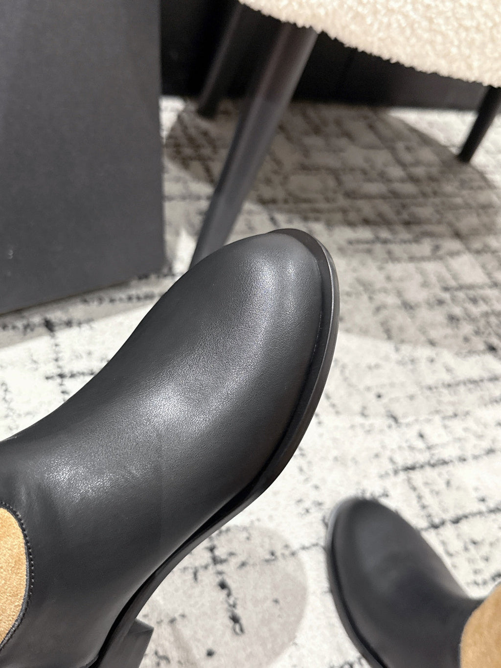 Chanel 25SS Runway Ankle Boots – Autumn/Winter Collection