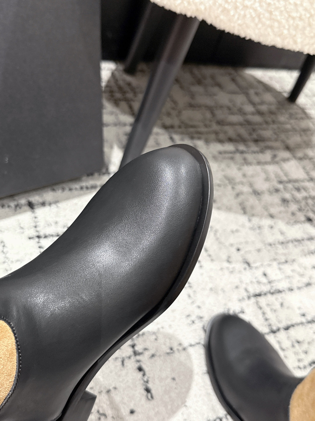 Chanel 25SS Runway Ankle Boots – Autumn/Winter Collection