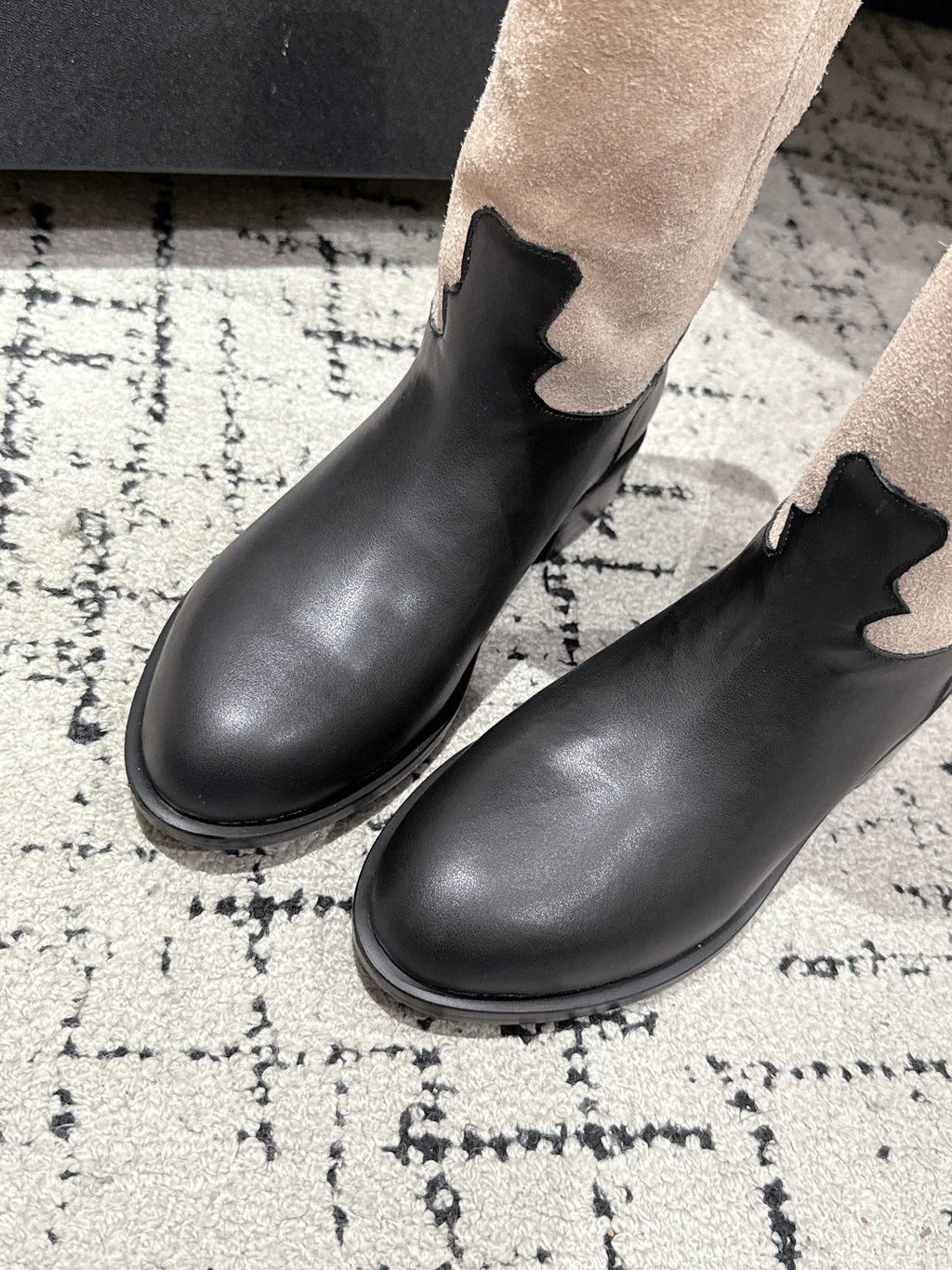 Chanel 25SS Runway Ankle Boots – Autumn/Winter Collection