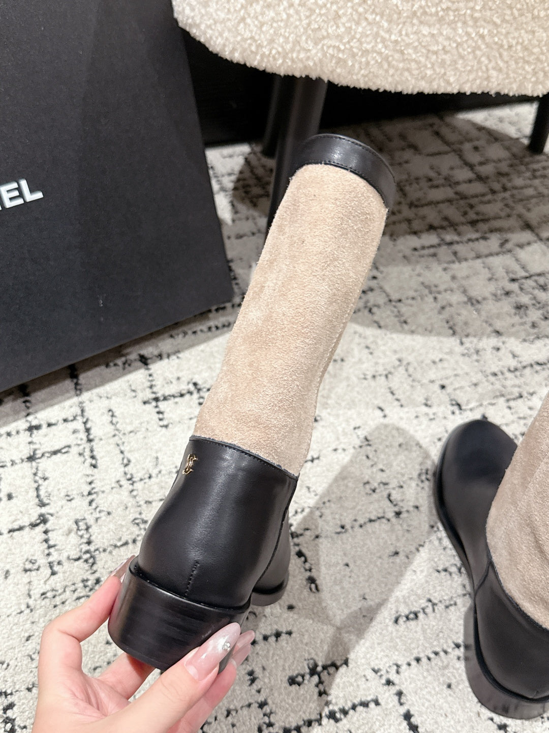Chanel 25SS Runway Ankle Boots – Autumn/Winter Collection