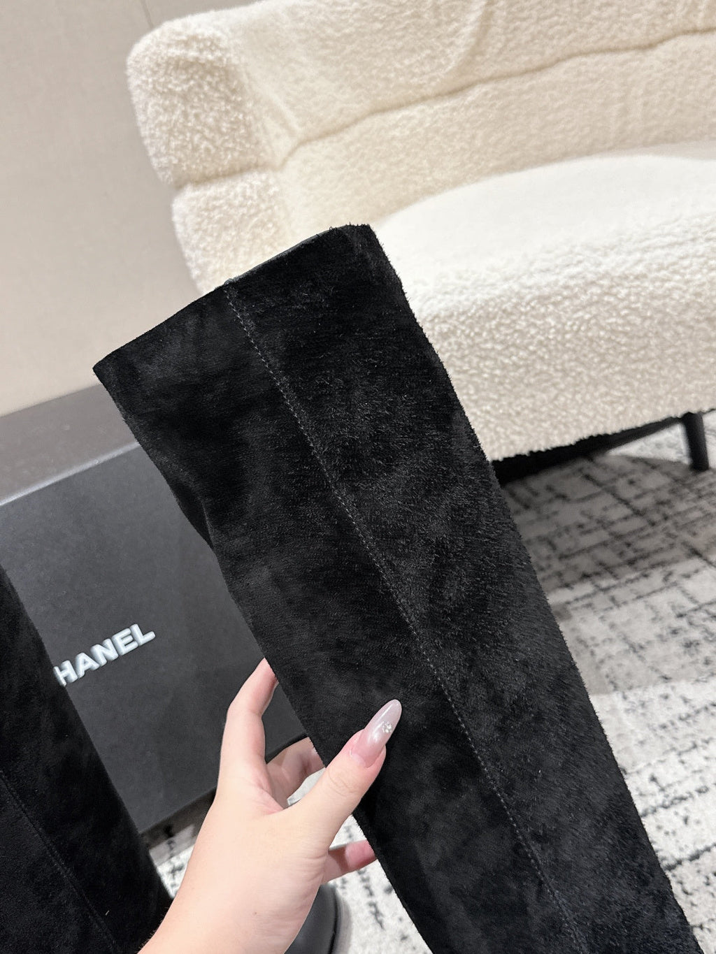 Chanel Runway Knee-High Boots – 25SS