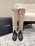 Chanel Runway Knee-High Boots – 25SS