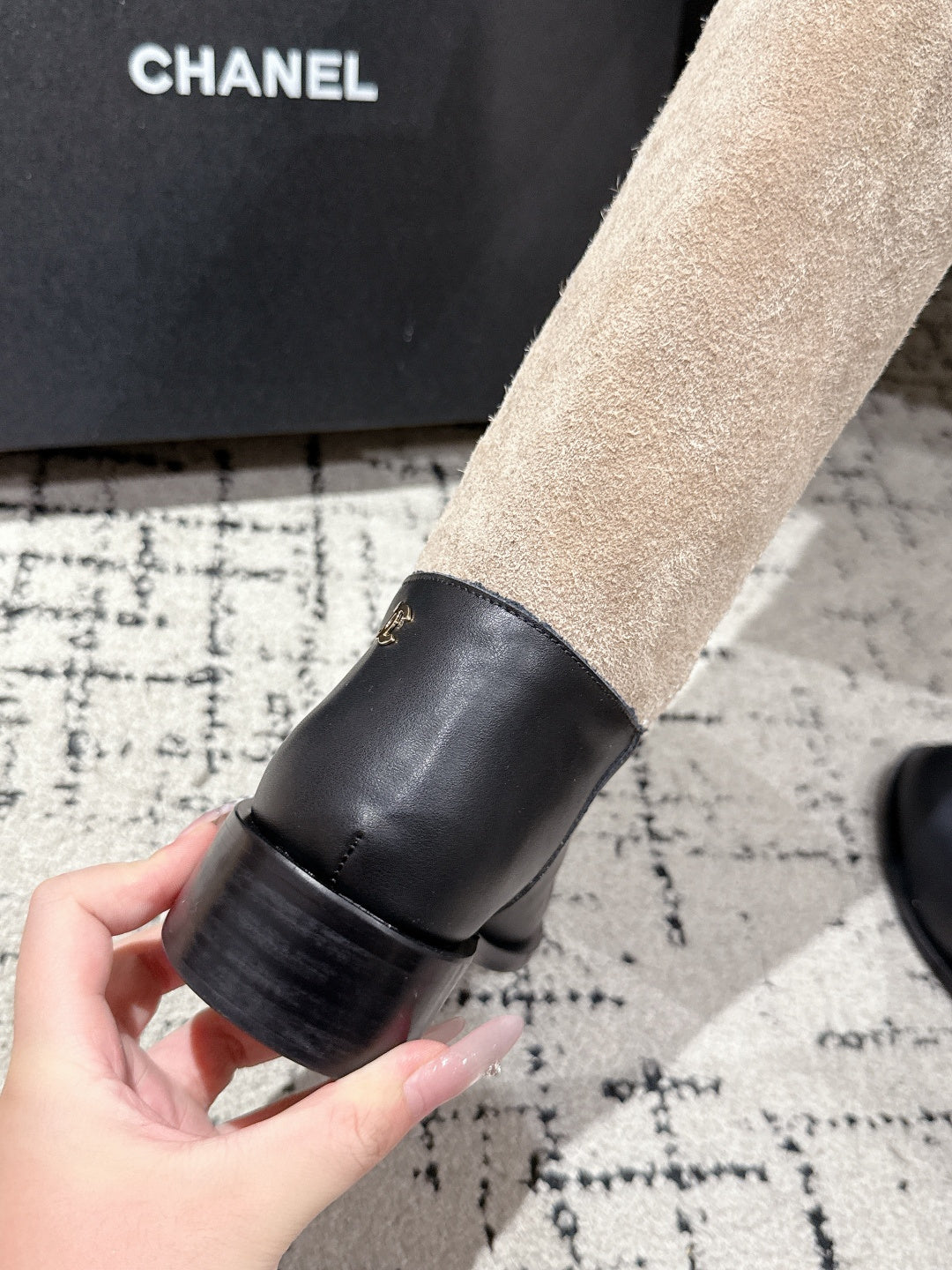 Chanel Runway Knee-High Boots – 25SS