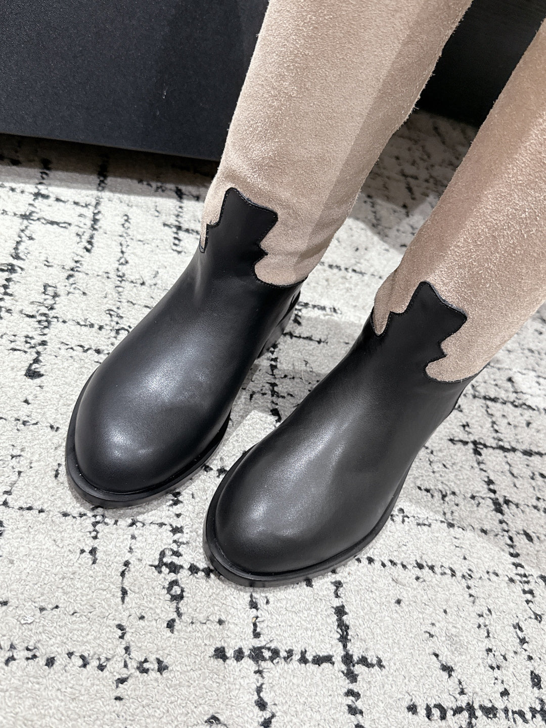 Chanel Runway Knee-High Boots – 25SS