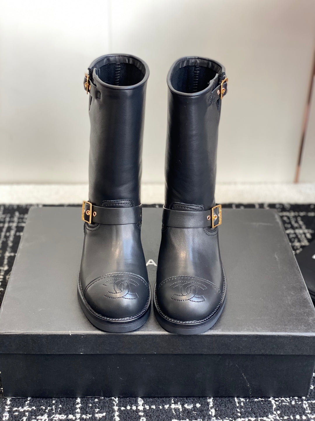 Chanel Western Knight Boots – 25FW