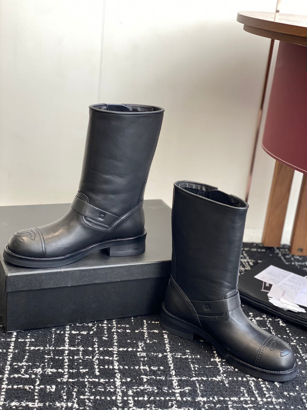 Chanel Western Knight Boots – 25FW