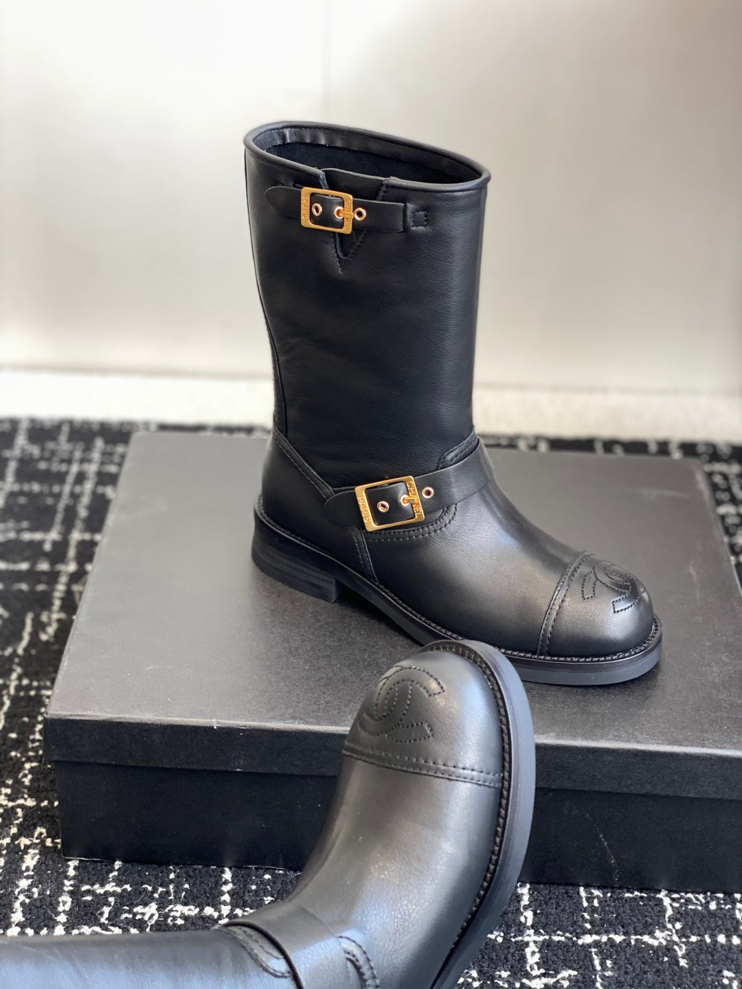 Chanel Western Knight Boots – 25FW