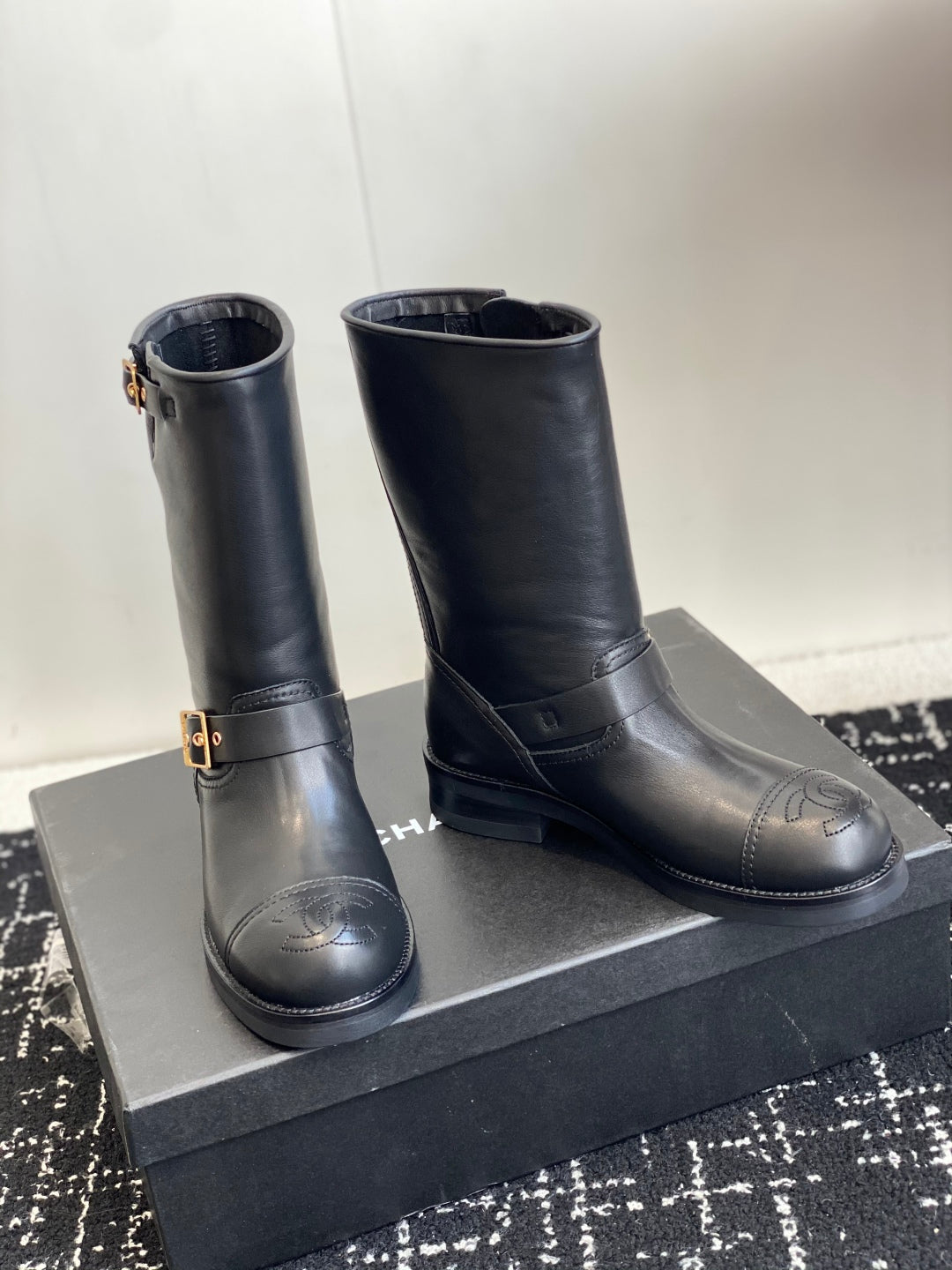 Chanel Western Knight Boots – 25FW