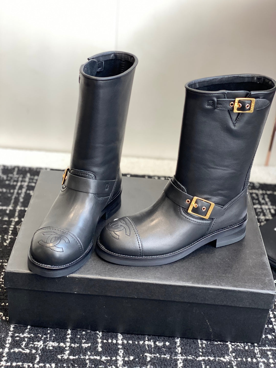 Chanel Western Knight Boots – 25FW