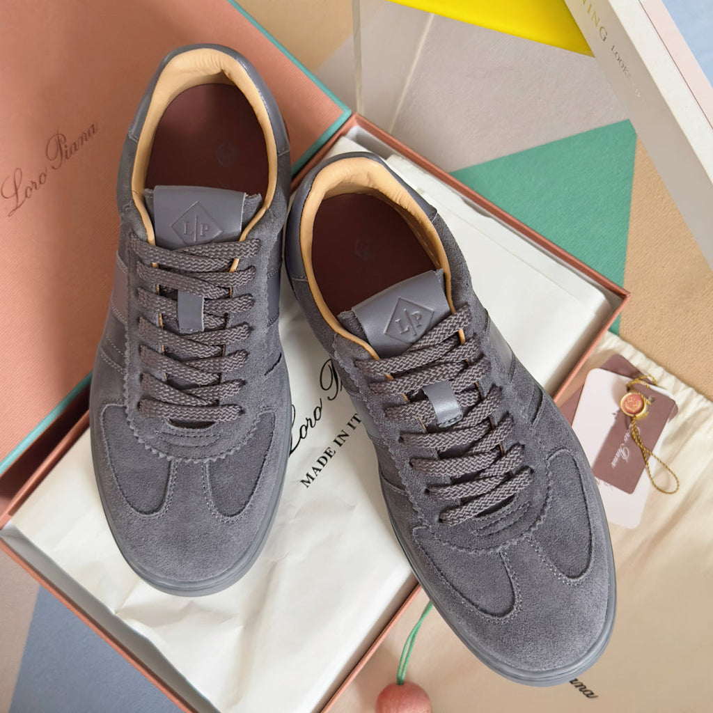 Loro Piana Newport Walk Thick Sole Sneakers