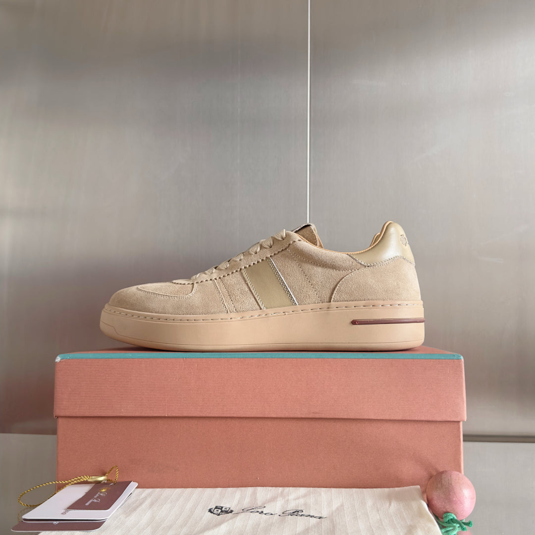 Loro Piana Newport Walk Thick Sole Sneakers