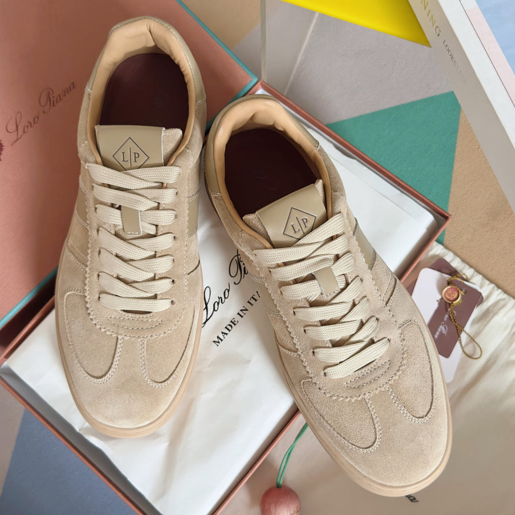 Loro Piana Newport Walk Thick Sole Sneakers