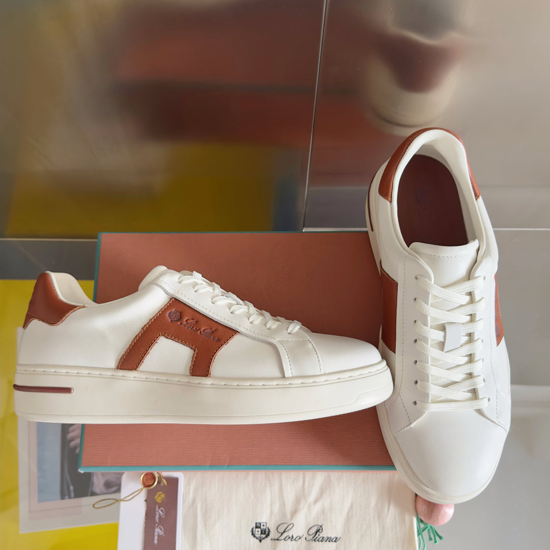 Loro Piana Newport Walk Thick Sole Sneakers