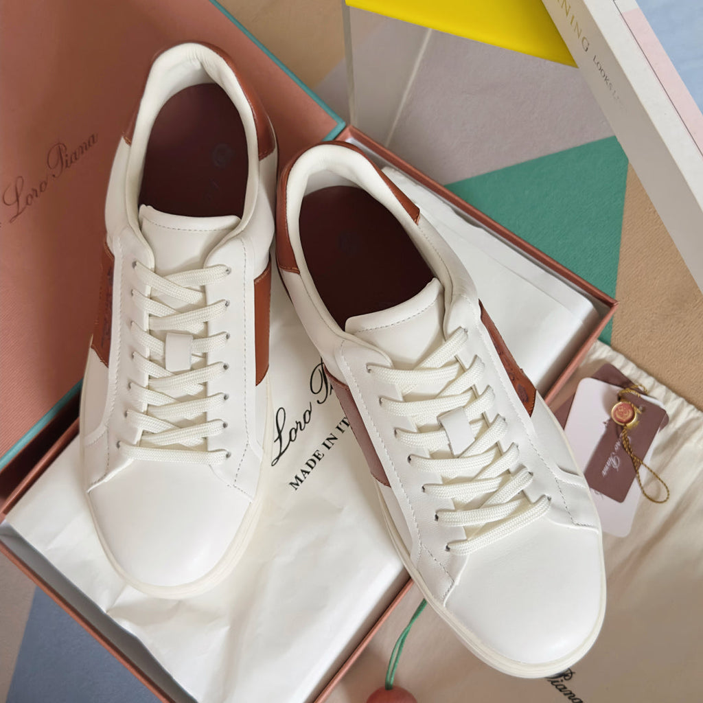 Loro Piana Newport Walk Thick Sole Sneakers