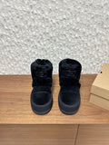 UGG Closed-Toe Fur-Lined Slippers – Autumn/Winter Collection