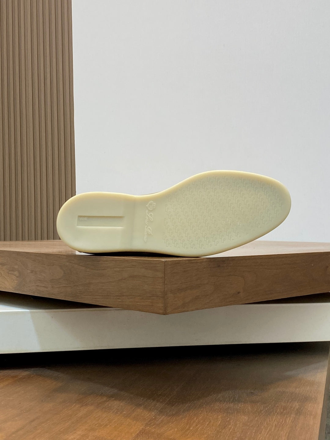 Loro Piana Suede Leather Slip-On Loafers