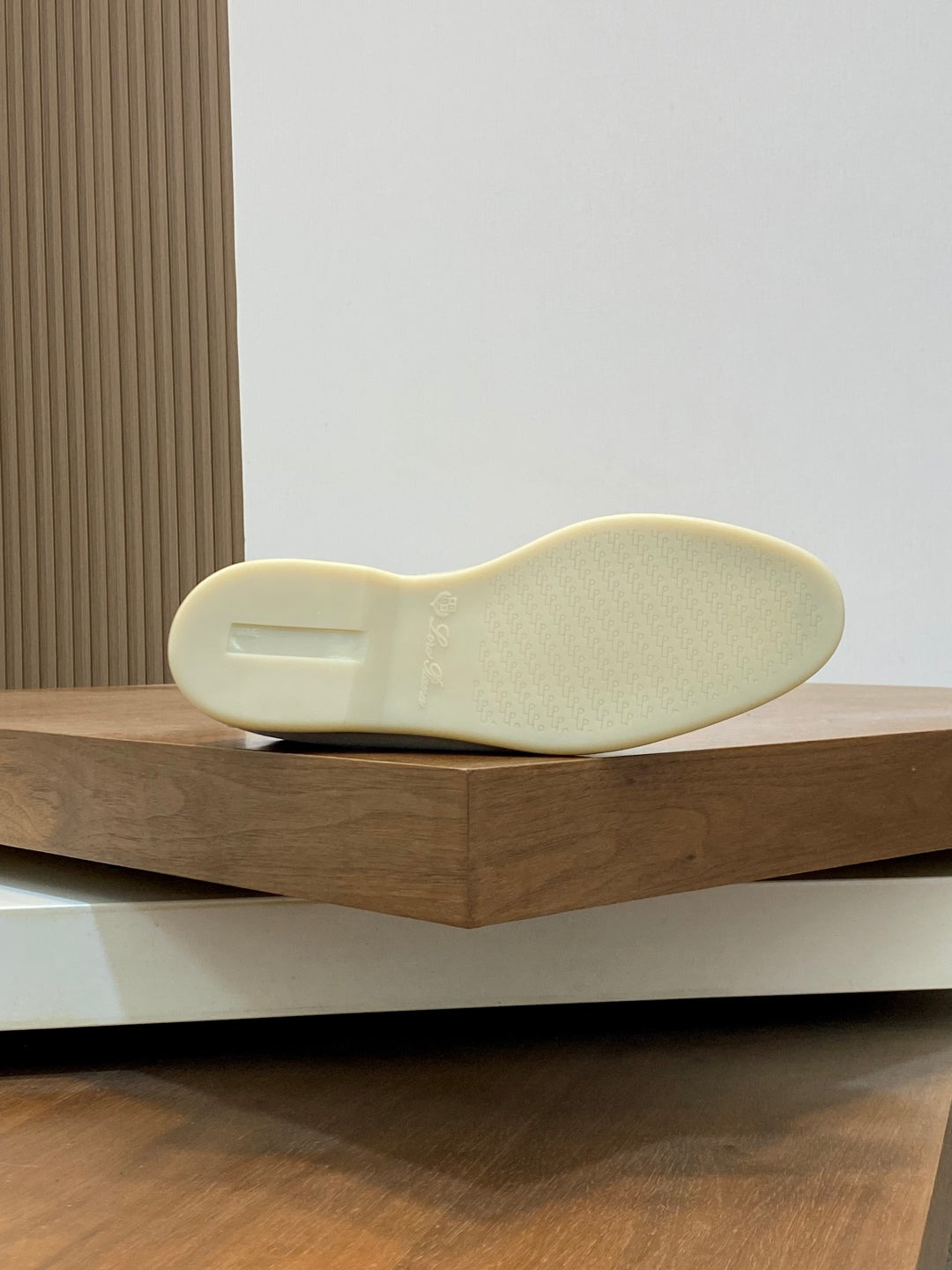 Loro Piana Suede Leather Slip-On Loafers