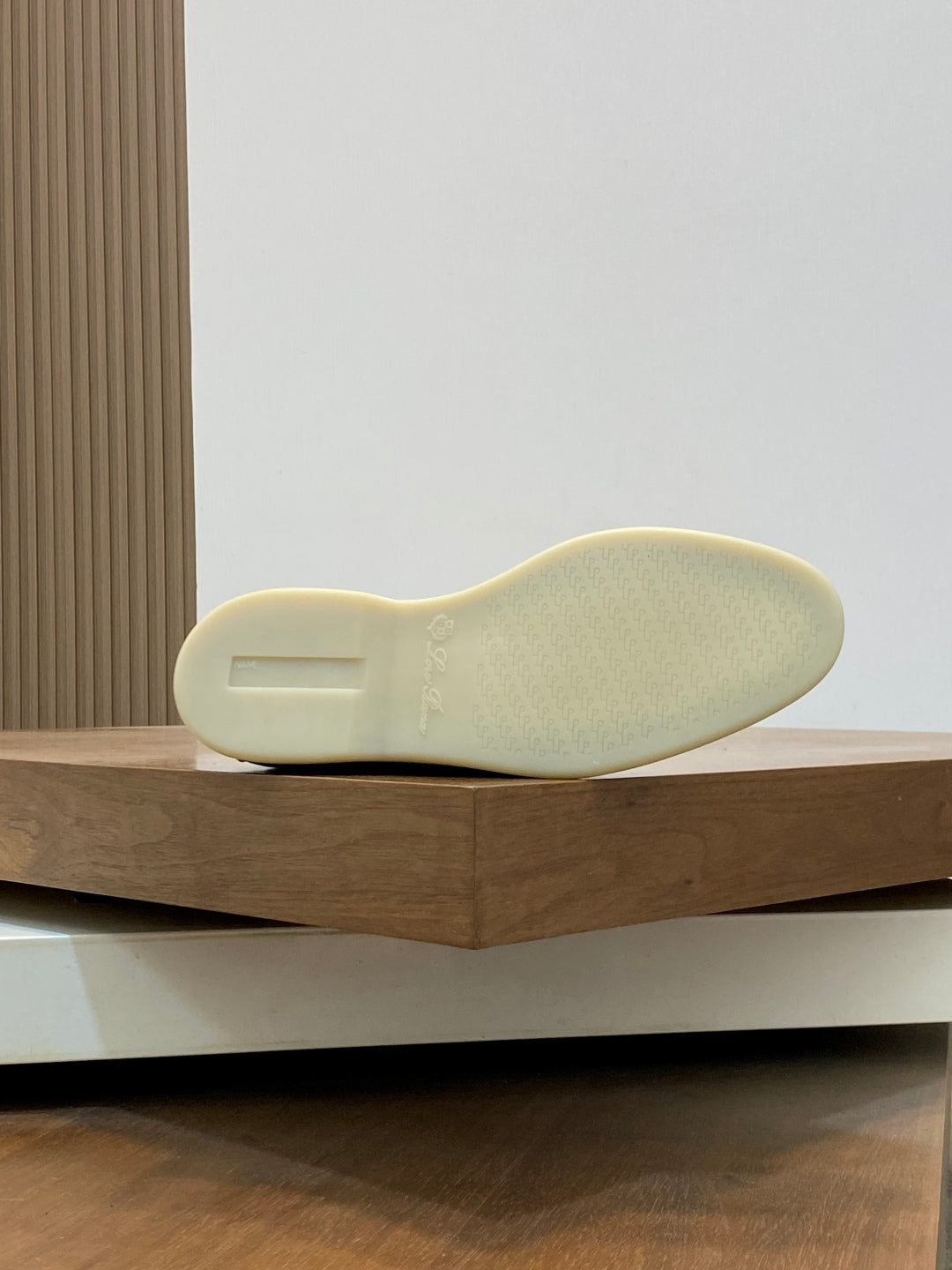 Loro Piana Suede Leather Slip-On Loafers