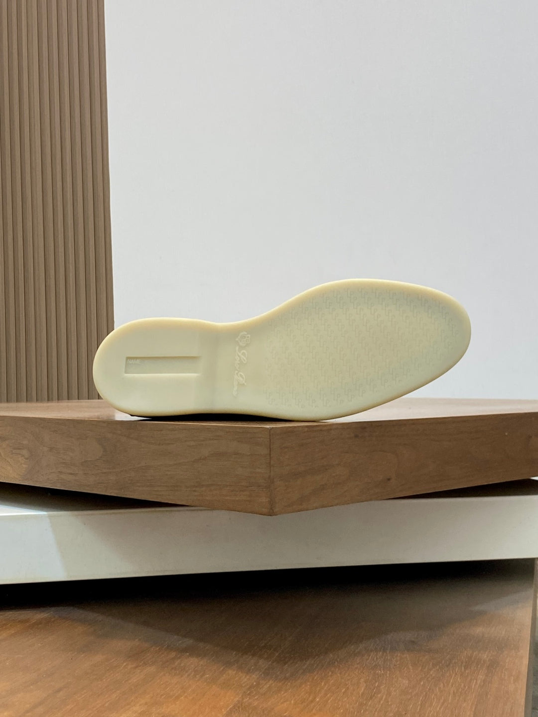 Loro Piana Suede Leather Slip-On Loafers