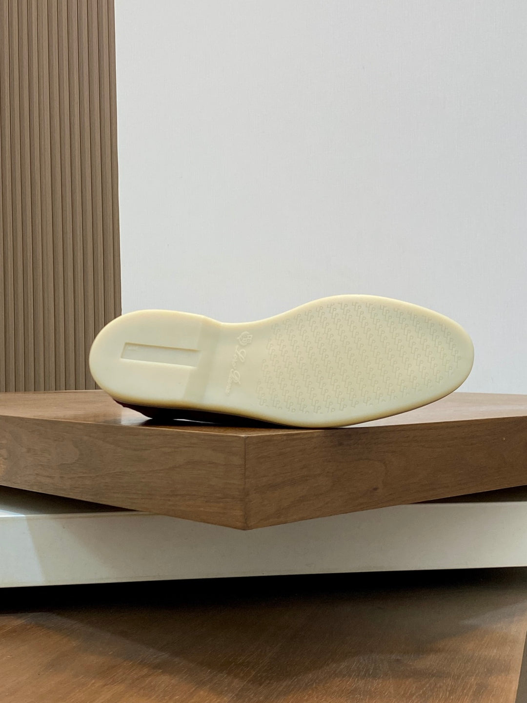 Loro Piana Suede Leather Slip-On Loafers