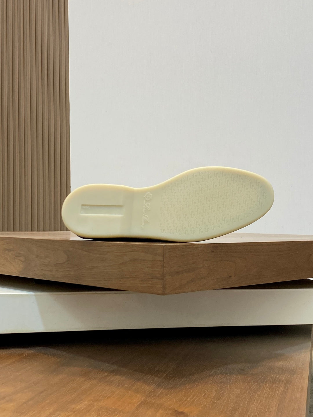 Loro Piana Suede Leather Slip-On Loafers