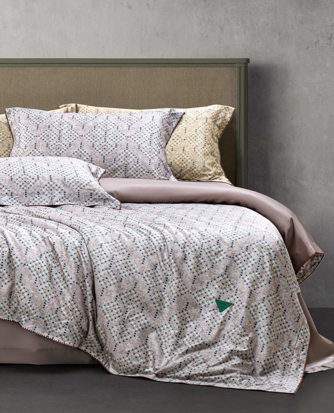 Bottega Veneta Home Collection Lava Woven Bedding Set