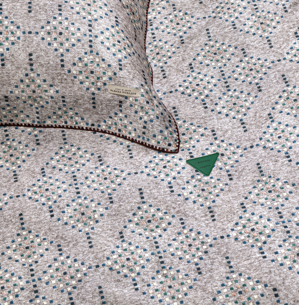 Bottega Veneta Home Collection Lava Woven Bedding Set