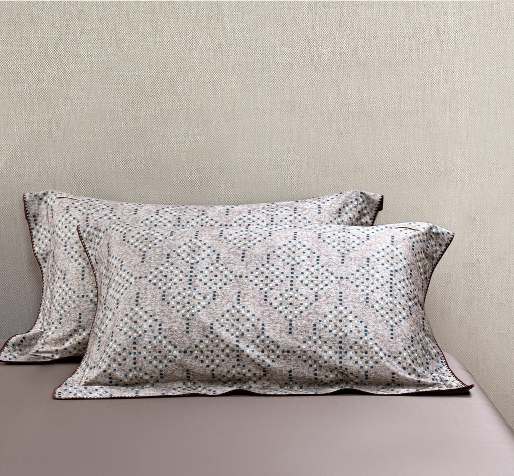 Bottega Veneta Home Collection Lava Woven Bedding Set
