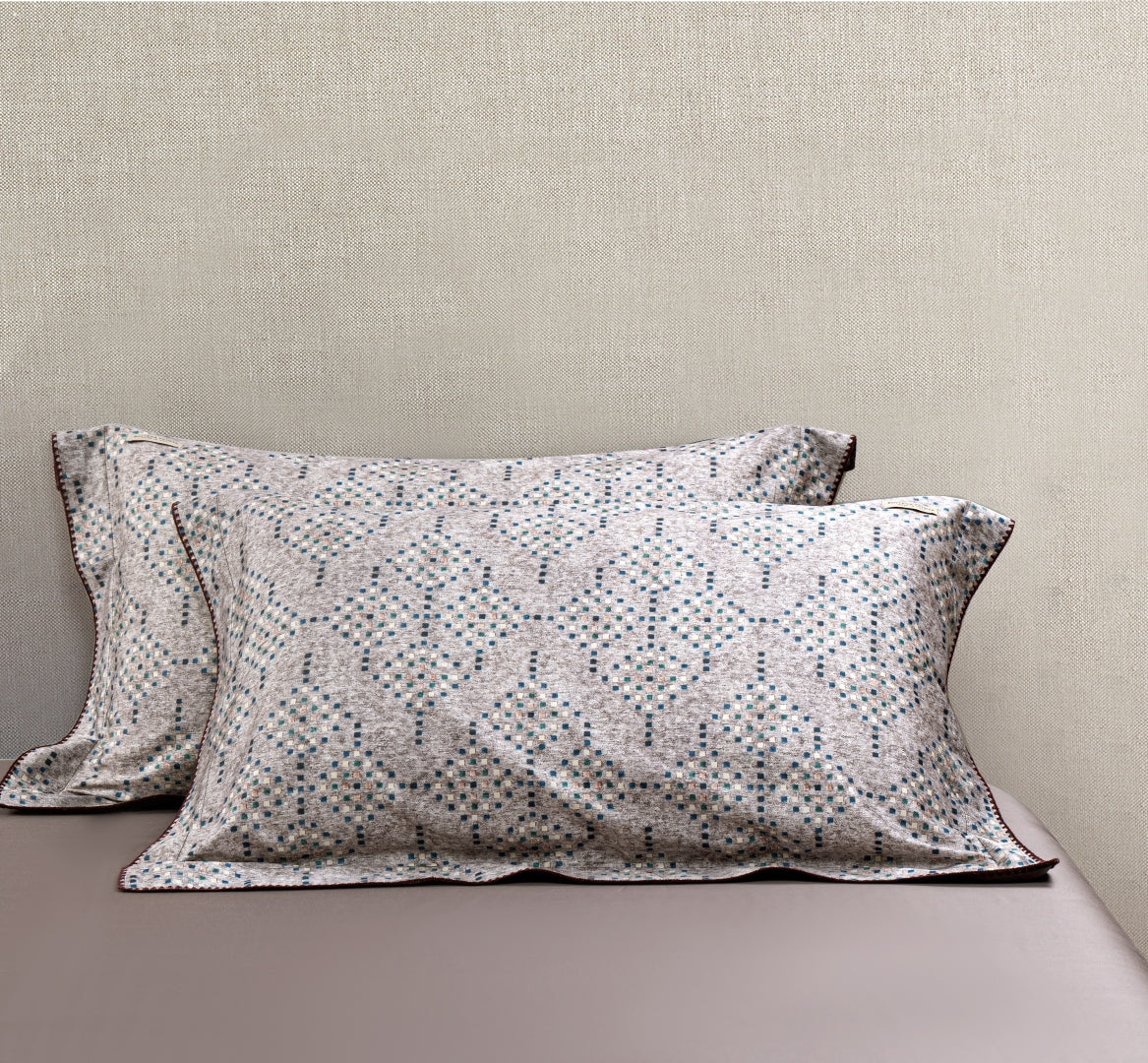 Bottega Veneta Home Collection Lava Woven Bedding Set