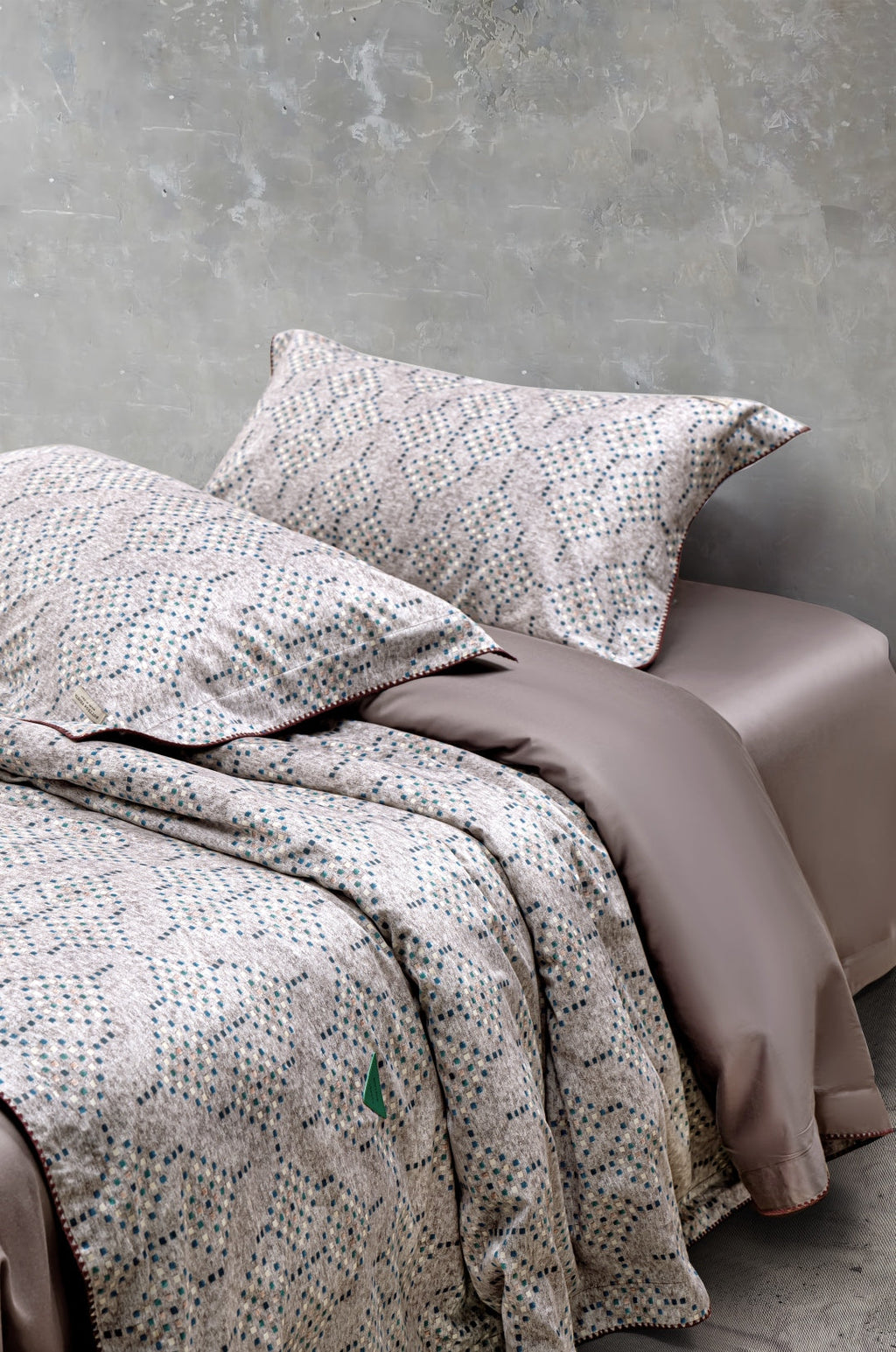 Bottega Veneta Home Collection Lava Woven Bedding Set