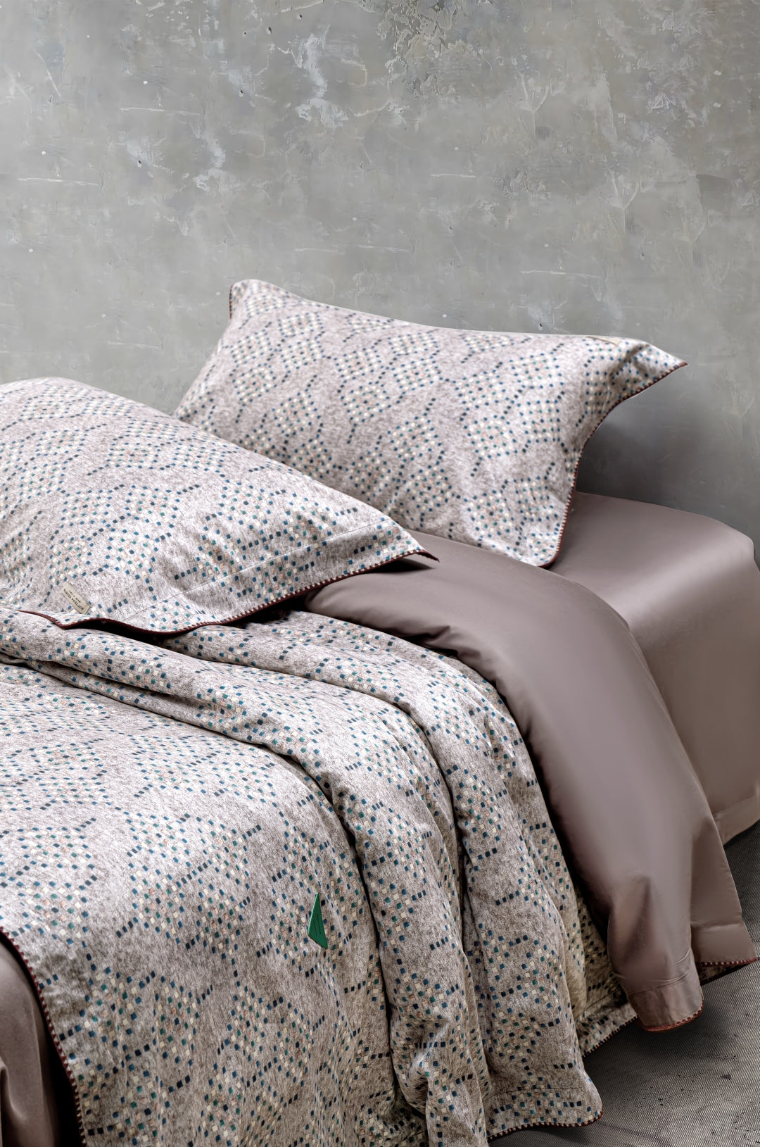 Bottega Veneta Home Collection Lava Woven Bedding Set