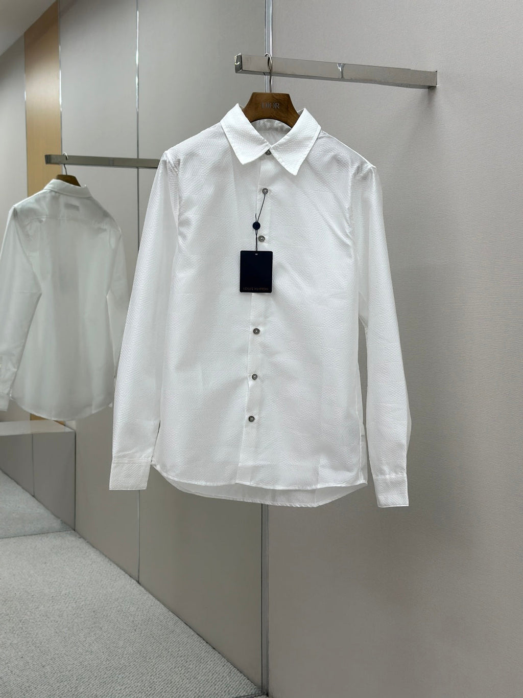 Louis Vuitton Jacquard Long Sleeve Shirt – 25SS