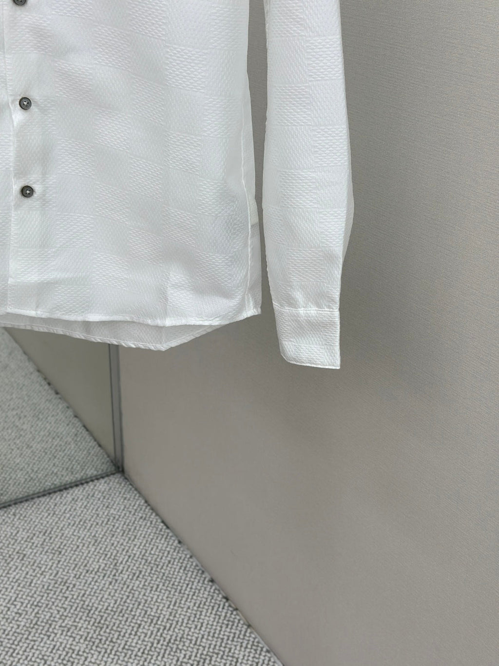 Louis Vuitton Jacquard Long Sleeve Shirt – 25SS