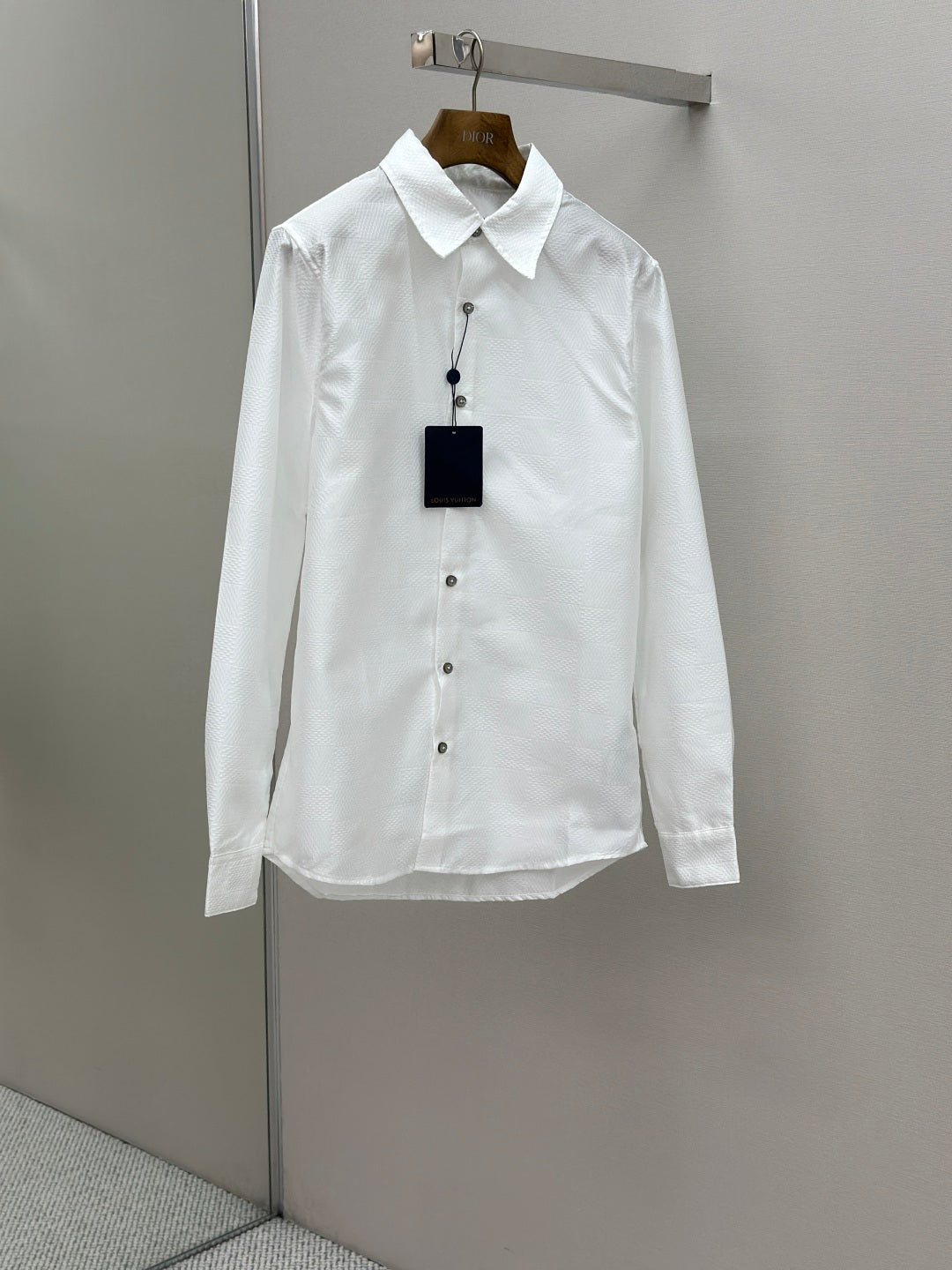 Louis Vuitton Jacquard Long Sleeve Shirt – 25SS
